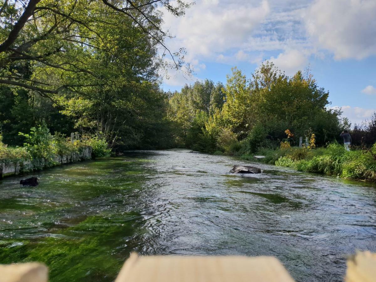 Au Moulin De Rotteleux Villa Senarpont Dış mekan fotoğraf