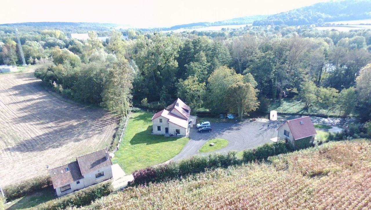 Au Moulin De Rotteleux Villa Senarpont Dış mekan fotoğraf